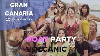🌊 Epic Volcanic Boat Party 2025: Gran Canaria's Ultimate Sea Adventure!