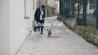 Studio Visit: Erwan Bouroullec | Designer of the Vitra Mynt Office Chair