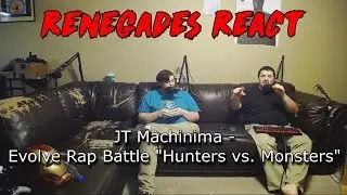 Renegades React to... JT Machinima - Evolve Rap Battles 