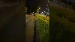 Wolverhampton car chase captured by witness