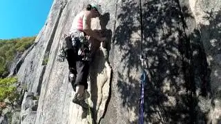 Acadia National Park - Precipice - Story of O (5.6)