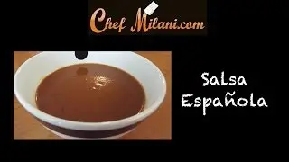 Salsa Española una de las 5 Salsas Madres