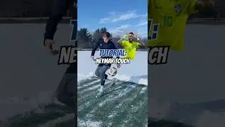 Tutorial: Neymar Touch #footballtraining #soccerskills #neymar #footballer #tutorial #soccer