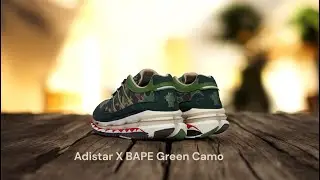 Adistar X BAPE Green Camo | Pick -up vlog | Solevigor 
