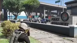 Police Department Par Khatarnak Hamla 😱🚔🔥 | GTA 5 #gta #gtamissions #viral