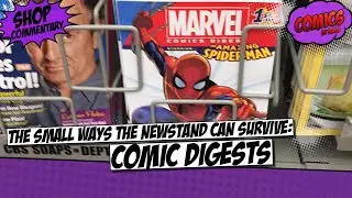The small ways the newsstand can survive: comic digests