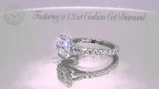 The French Cut Petite Engagement Ring