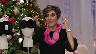 nodpod Weighted Strap-free Sleep Mask on QVC