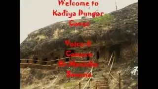 Kadia Dungar Caves  Dr Manisha Saxena , Bharuch, Gujarat, India