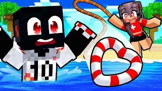 Domnisoara Salvamar are *Crush* pe mine!