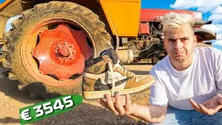 TEST DE DURABILITATE: TRAVIS SCOTT NIKE -  €3500