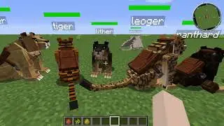 How To: Tame Lions/Tigers/Etc in NEWEST Mo'Creatures? (VOICE REVEAL)