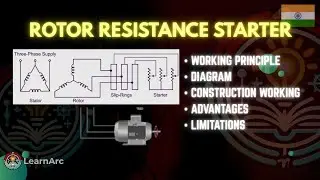 ROTOR RESISTANCE STARTER | FULL WORKING WITH EXPLANATION 🔥