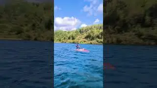 Techno293 #lake #techno293 #windsurfing
