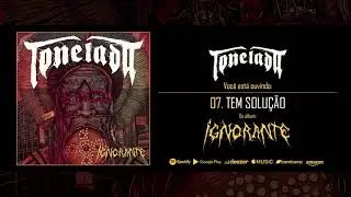 TONELADA - TEM SOLUÇÃO (áudio)
