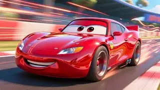 Zooming Cars Counting Song for Kids | Learn Numbers & Fun Vehicle Nursery Rhymes 🚗🎶👶