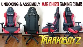 Unboxing  & Detailed Assembly of msi MAG CH120 Gaming Chair
