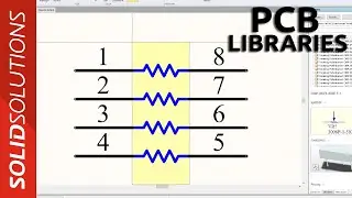 Learn SOLIDWORKS PCB - Using PCB SWPCB Libraries