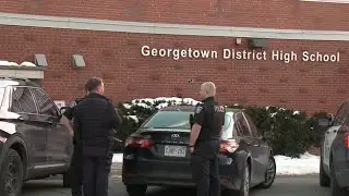 Police seek suspect after Georgetown high school assault, lockdown lifted