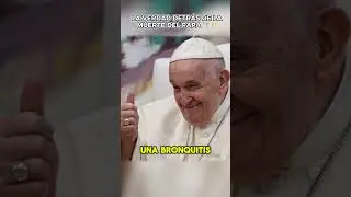 ⛪️Muri&oacute; el Santo Padre, el Papa Francisco en la Casa Santa Marta, a los 88 a&ntilde;os.