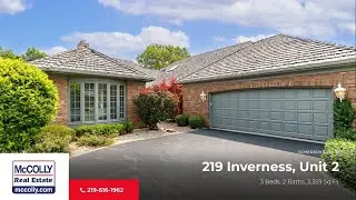 219 Inverness, Unit 2, Schererville, IN| MLS #534184 - McColly