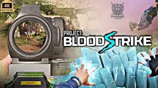 BLOOD STRIKE ! 22 KILL WINNER ! GAMEPLAY VIDEO !  RTX 4060 ! OBITOO GAMERZ 