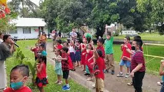 CHRISTMAS PARTY 2022 GRADE 1 ll PARLOR GAMES ll PRINCESS and EMPRESS VLOG