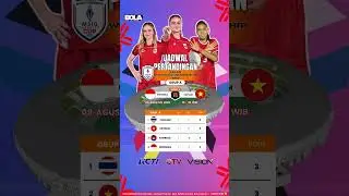 JADWAL PIALA AFF WANITA 2025 | INDONESIA (W) VS VIETNAM (W) | MAN UTD VS FIORENTINA | CLUB FRIENDLY