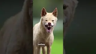 Dingo: Australia's Wild Wanderer.😯🐺 #animals #wildlife #photography