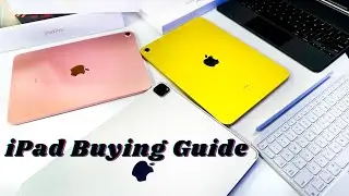 Best iPad to Buy in Budget! iPad Buying Guide 2022 #MostTechy