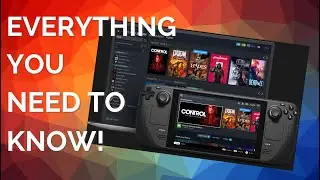 The NEW Valve STEAM DECK | A Portable Gaming PC?!?!?!?