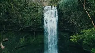 🌿 Natures Harmony| Glencar Lake & Glencar Waterfall, Co. Leitrim | 4K Drone Footage | Stunning View