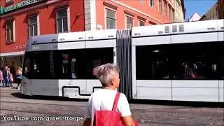 Stadler Rail Variobahn Trams in Graz,Austria/Stadler Rail Variobahn Stra&szlig;enbahnen in Graz,&Ouml;sterreich