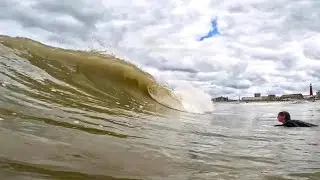 Surfing Scheveningen Netherlands | Best Summer Swell
