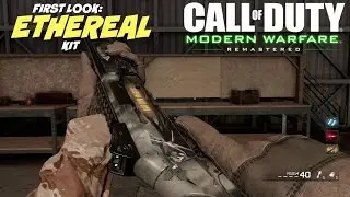 Ethereal Kit First Look [Rare Shotgun Depot Kit] (CoD:MWR)