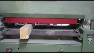 B&Uuml;TFERING FBS 1100 WIDE BELT SANDING MACHINE