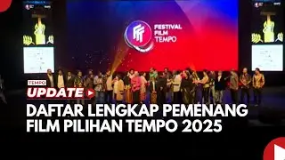 Daftar Lengkap Pemenang Film Pilihan Tempo 2025