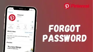 Forgot Pinterest Password? Reset Password of Pinterest Account