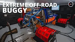 Off-Road Extreme Racing Buggy - Gen 1 V8 Coyote Engine!