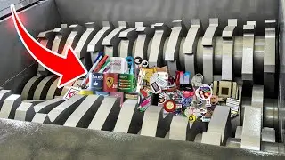 Product Destruction - Shredding Licensed Merchandise
