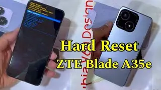 How to hard Reset ZTE Blade A35e ✅