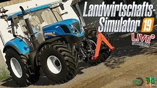 LS19 LIVE🔴: GUTEN MORGEN STREAM - THE OLD STREAM FARM🚜[PS4]│Farming Simulator 19