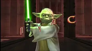 Yoda (Light Side) vs Yoda (Dark Side) - Critical Finish - Soul Calibur IV