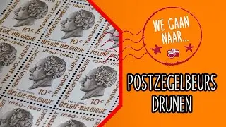 Postzegelbeurs Drunen 2023 (We gaan naar...) - Langstraat TV