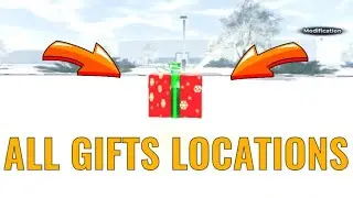 🔥 ALL 10 GIFTS LOCATIONS IN DRIFT 36‼️ | CHRISTMAS EVENT UPDATE 2025 