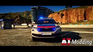Skoda Kodiaq mit dem Standby W3 - GTA 5
