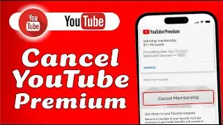 How to Cancel YouTube Premium Membership