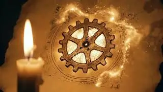 Machina Divina &ndash; Episode 1: The Forbidden Gear | AI 2D Da Vinci Sketch Film