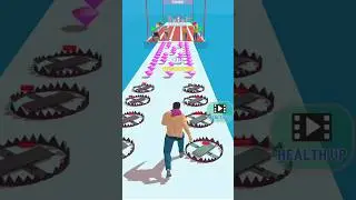 Man Healthy Runner Level 17 #ytshorts #shorts #games #viralshorts