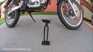 Como fazer um macaco portátil para motos